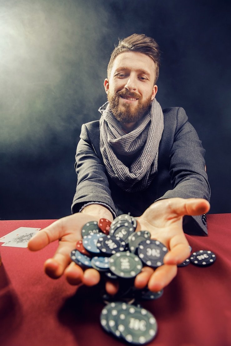 Tampilan panel pilihan taruhan 4D, 3D, dan 2D di Macau Pools
